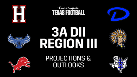 Stepp's 3A DII Region III Picks: District Projections and Playoff Outlook