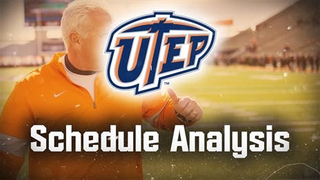 Analyzing the 2023 schedule: UTEP Miners