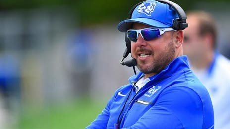 Lamar names Peter Rossomando head coach