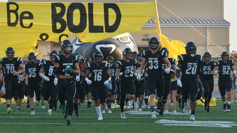 Texas High School Football Game Projections — Week 8