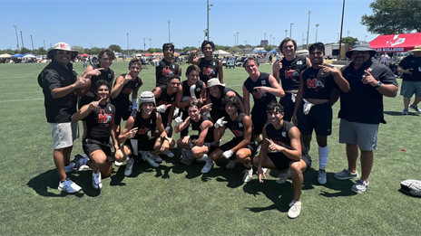 Miles rallies from slow start, surges to Division III 7-on-7 state title