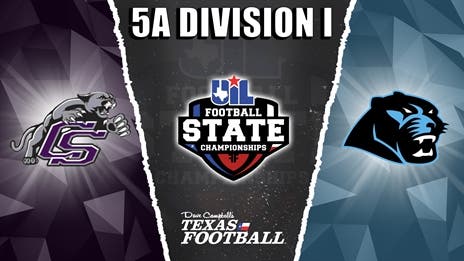 5A Division I UIL Football State Championship Preview: College Station (15-0) vs. Katy Paetow (14-1)