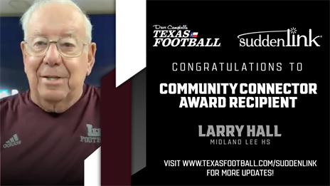 Dave Campbell's Community Connector Award Presentation Presented by Suddenlink: Midland Lee HS
