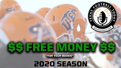 FREE MONEY: Tepper's college football picks against the spread for Week 1