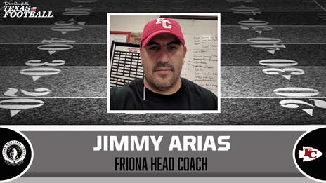 TexasFootball.com Coaches Interview: Friona head coach Jimmy Arias