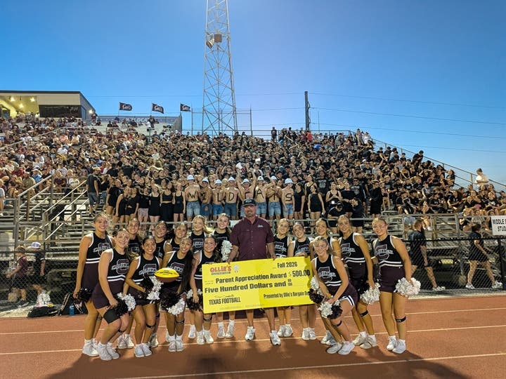 Corpus Christi Calallen High School's Parent Appreciation Award Nominee Brent Klosterman