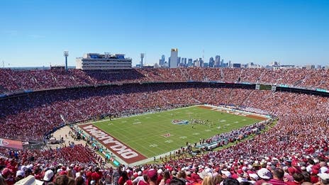 Texas, Oklahoma extend Red River Rivalry in Cotton Bowl through 2036