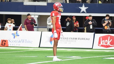 2025 Five-Star CB Devin Sanchez Commits at All-American Bowl