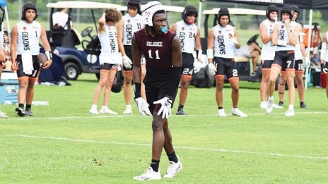 Silsbee's Ashton Cartwright uses Texas 7-on-7 State Tournament to elevate profile