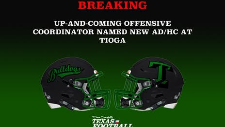 Up-and-coming offensive coordinator named new AD/HC at Tioga