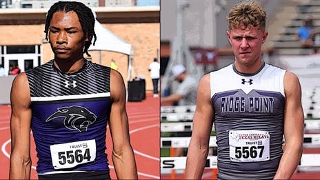 The Dynamic Duo: Ridge Point WRs Ashton Bethel-Roman and Mason Dossett have NFL Pedigrees