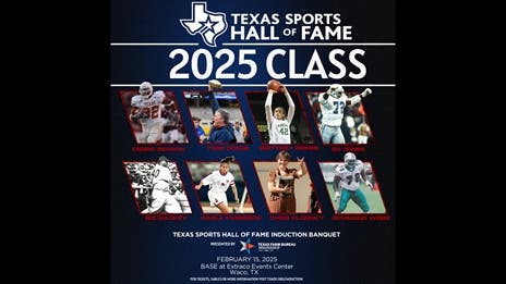 BREAKING: Texas Sports Hall of Fame Announces Class of 2025