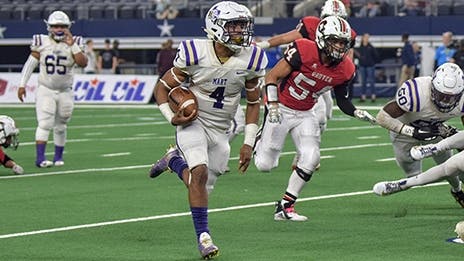 Mart 76, Gruver 33: 2018 2A DI Texas high school football championship recap