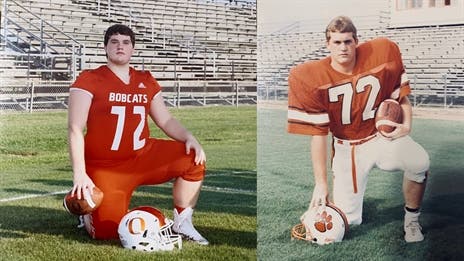 Who Believe? Chad Coulter's spirit lives on through his son on and off the field