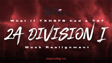 What if TXHSFB had 7A? Here's what 2A Division I might look like