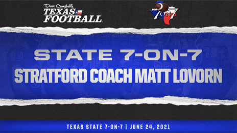 State 7-on-7 Interview: Stratford coach Matt Lovorn
