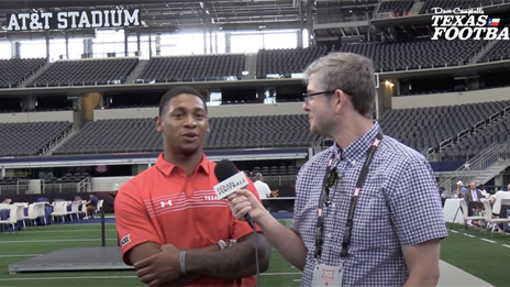 TexasFootball.com Interview: Texas Tech DB Dadrion Taylor-Demerson