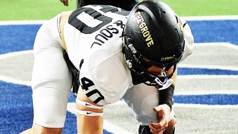 No. 1 In-State DE Landon Jackson Names Two Official Visits