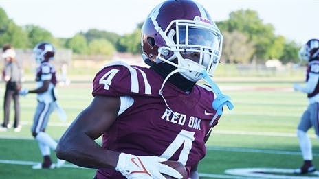 Quick Hitter: Spring Visits Ahead for DCTF Four-Star WR Taz Williams