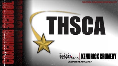 2022 THSCA Interview: Jasper Head Coach Kendrick Crumedy