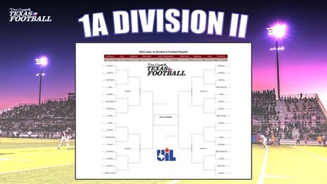 2023 TXHSFB Playoff Bracket: 1A Division II