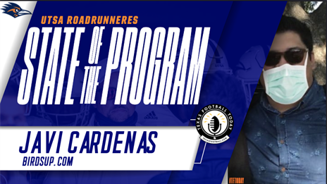 State of the Program: UTSA with Javi Cardenas of BirdsUp.com