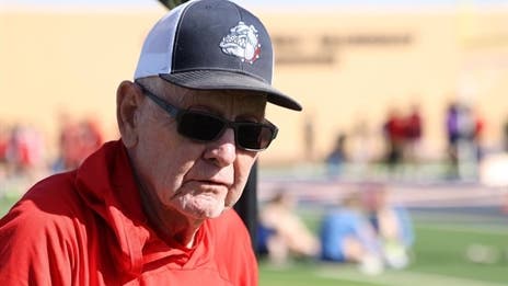 The Long Streak of Plainview's Coach Bill