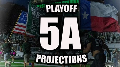 5A Playoff Projections: Week 9, 2023