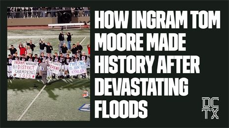 Built Back Different: How Ingram Tom Moore Made Playoff History After Devastating Floods