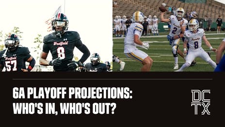 2025 TXHSFB 6A Playoff Projections: Who's In, Who's Out?