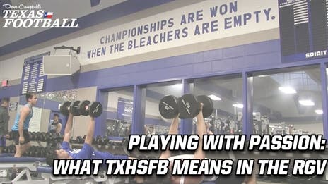 Playing with Passion: What Texas High School Football Means to the Rio Grande Valley