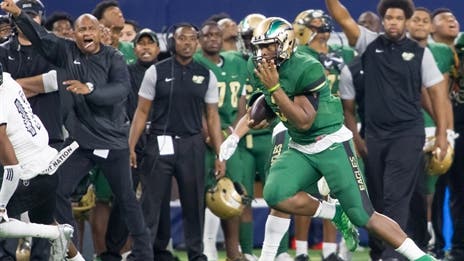 Stepp's Top 10 Texas High School Football Games of the Decade: No. 5 - DeSoto 49, Abilene 45 (2016)