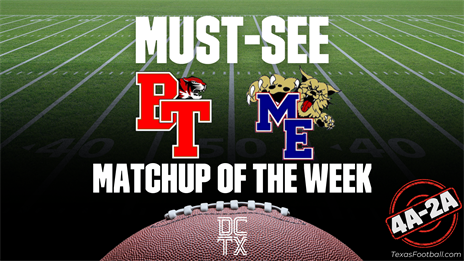 Must-See Regional Finals: Bremond (13-0) vs. Mount Enterprise (13-0)