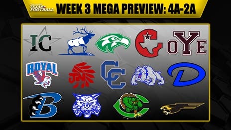 Week 3 MEGA Preview: 4A-2A