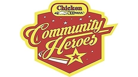 Chicken Express Community Heroes: Newman International Academy's Bianca Clemons and Kermit's Zaniel Flores