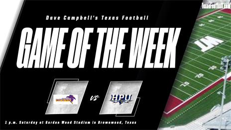 DCTF Game of the Week: No. 8 Hardin-Simmons at Howard Payne