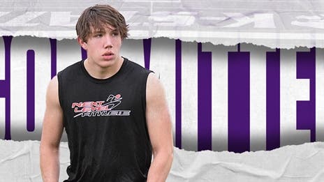 Kansas State Flips Mount Vernon Tackle Machine Boone Morris