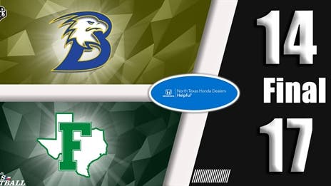 Instant Reaction: Franklin 17, Brock 14