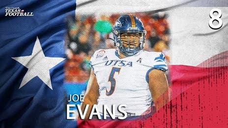 Lone Star 50: Joe Evans anchors stout defense for UTSA Roadrunners