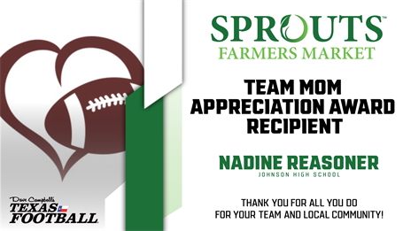 Sprouts Farmers Market Team Mom Appreciation Award: San Antonio Johnson and San Antonio Clark