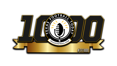 LIVE: The 1,000 episode of Texas Football Today with special guests!