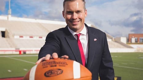 Lamar fires head coach Blane Morgan