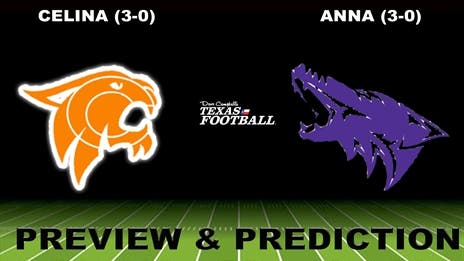 Preview & Prediction: Celina (3-0) at Anna (3-0)