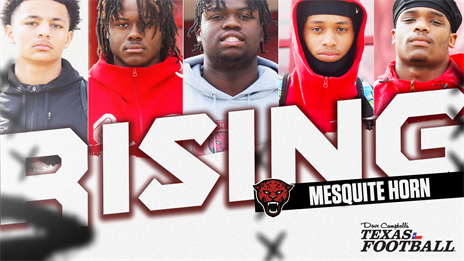 Mesquite Horn: D1 Talent Will Be On Display in TXHSFB's 'District of Doom'
