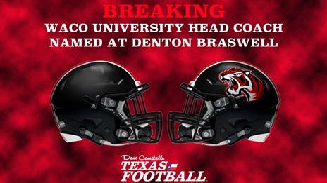 Waco University Head Coach Named at Denton Braswell