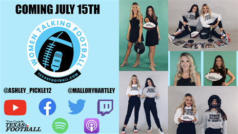 WTF: Women Talking Football Coming July 15th