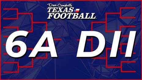 2024 TXHSFB Playoff Bracket: 6A Division II