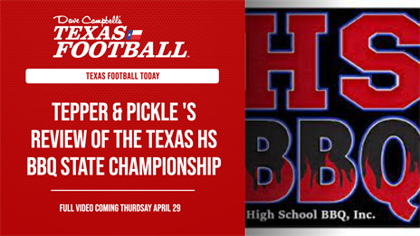 Review of the Texas High School BBQ State Championship!