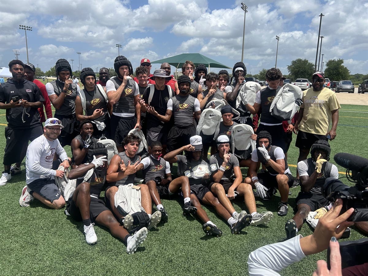 Keller Central Knocks Off Allen on Final Play of DI State 7-on-7 Championship
