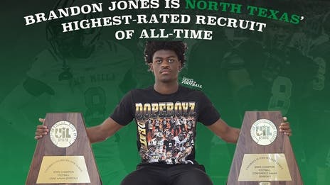 North Texas Lands Highest-Rated DCTF Commit Ever in South Oak Cliff LB Brandon Jones